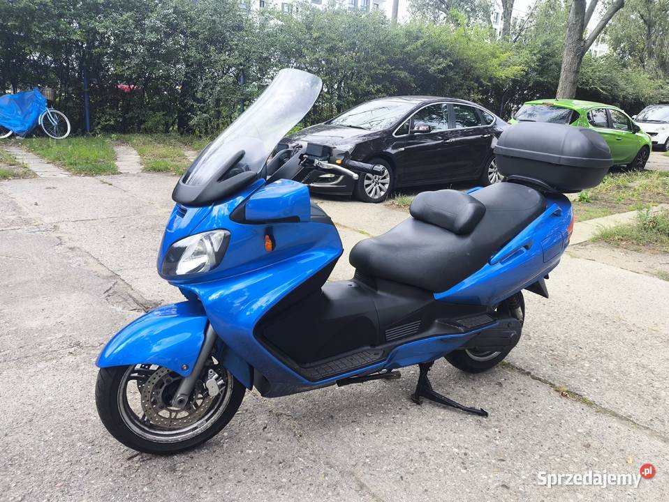 Suzuki Burgman 650 Warszawa
