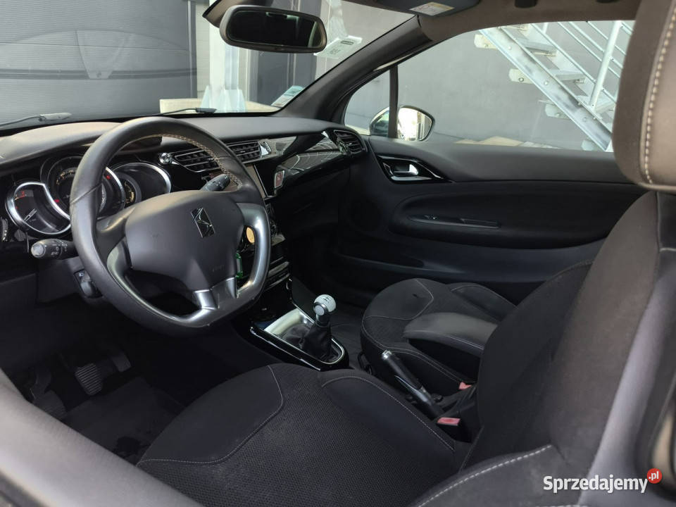 DS Automobiles DS 3 12TURBO 110 DS3 klima ledy 2/3