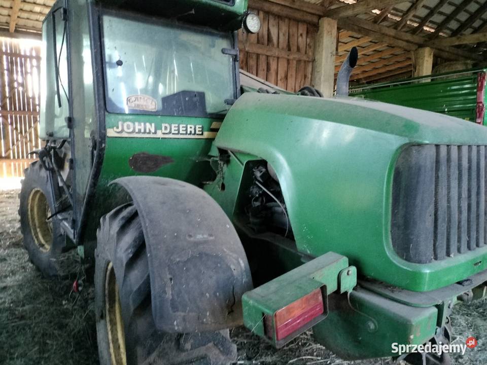 Ładowarka teleskopowa John Deere 3200 nieuszkodzony podlaskie Pace