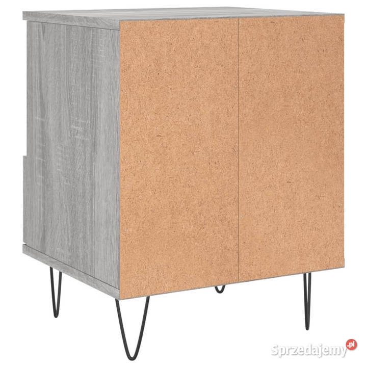 Szafka nocna szary dąb sonoma 40x35x50 WM830632 mazowieckie Warszawa