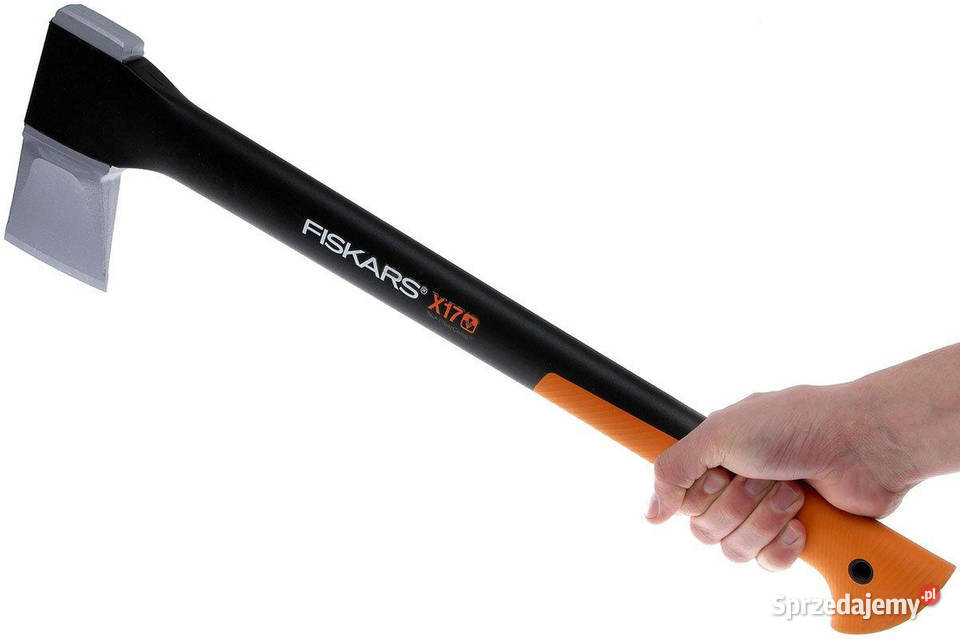 FISKARS X17 SIEKIERA ROZŁUPUJĄCA DO DREWNA Opalenica sprzedam