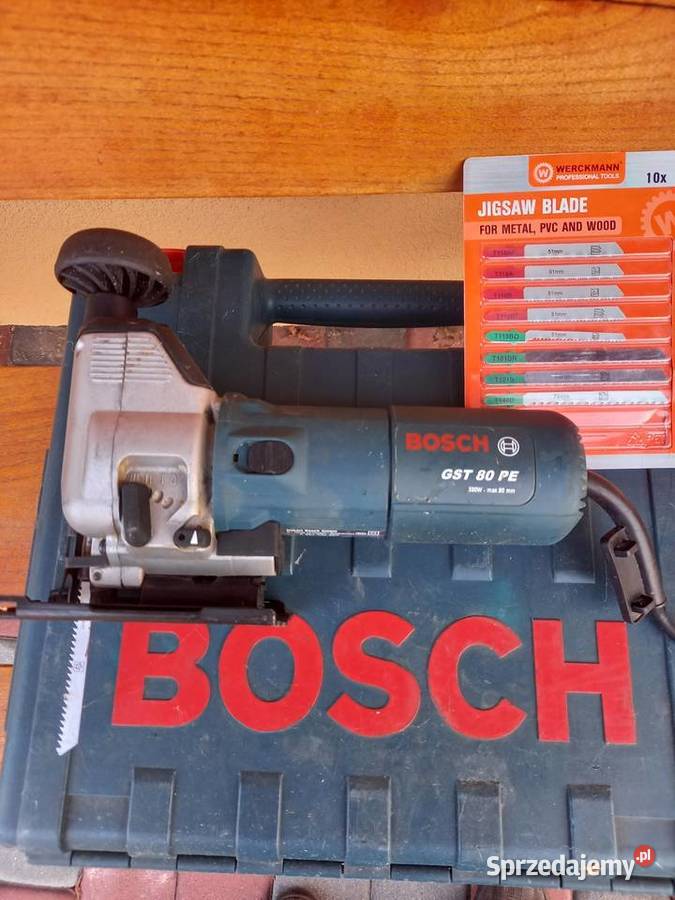 Wyrzynarka Bosch GST 80 PE Wyrzynarki Kolbuszowa