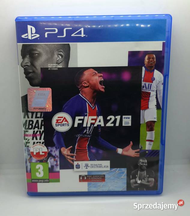 Gra Fifa 21 4 warmińsko-mazurskie Elbląg