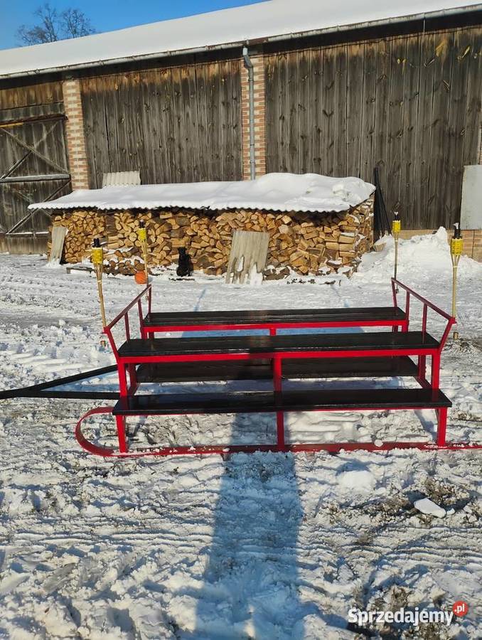 Sprzedam Sanie sanki duże lubelskie Lublin