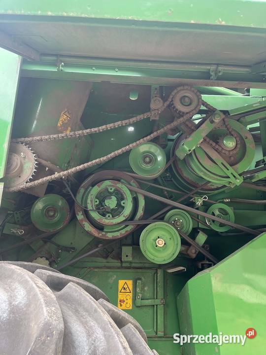 Kombajn JOHN DEERE 2064 łódzkie Łęczyca