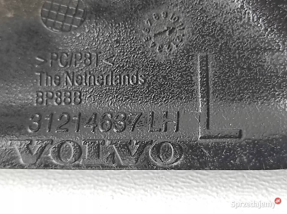 ZAŚLEPKA SPRYSKIWACZ LEWY VOLVO C30 1013 LIFT Nowy Tomyśl