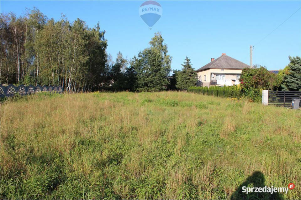 Działka budowlana 650 m2 z dojazdem do A4 w 15