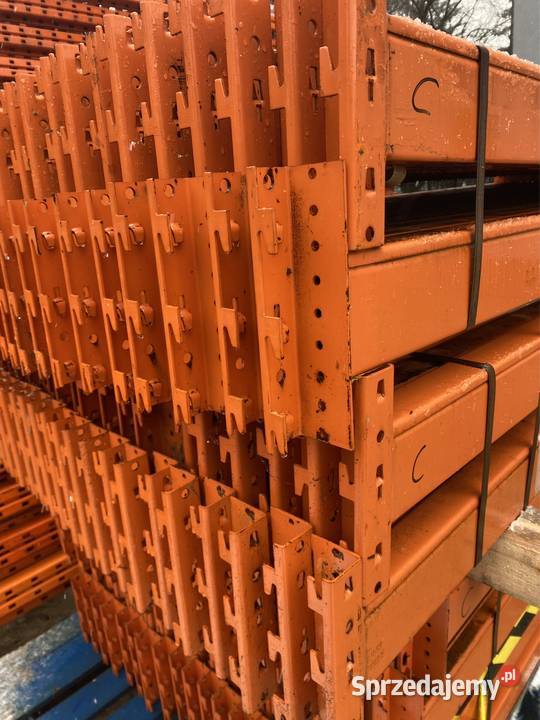 Regały magazynowe paletowe przemysłowe Redirack