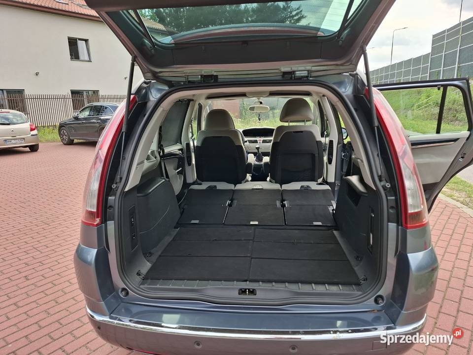 Citroen C4 Grand Picasso 2009r 20hdi 150 manual mazowieckie