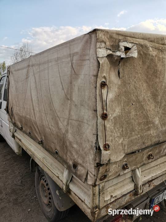 Plandeka vw t4 Łęczyca