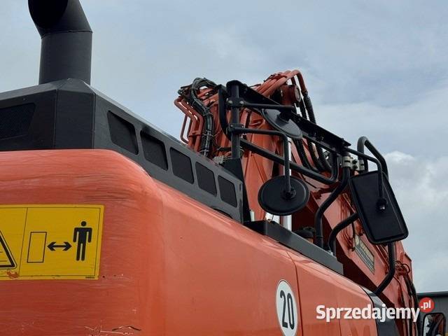 Koparka kolowa Hitachi ZW 1706 Warszawa