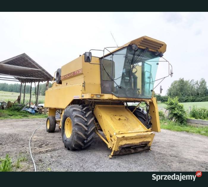 Kombajn news Holland TX 32 Łukta