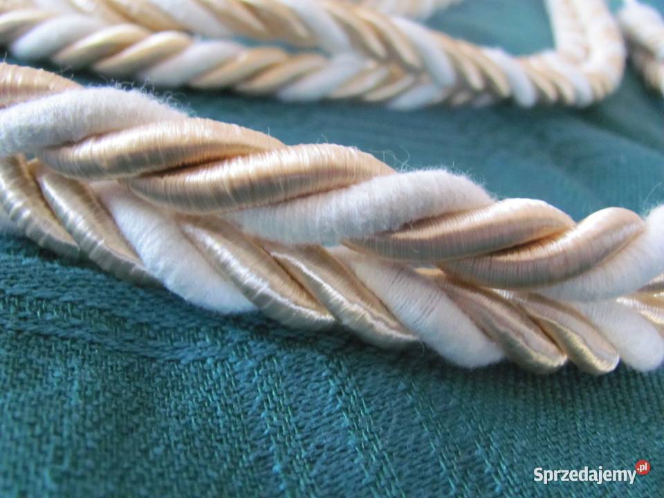 obejma upinacz do zasłon chwost sznur sprzedam