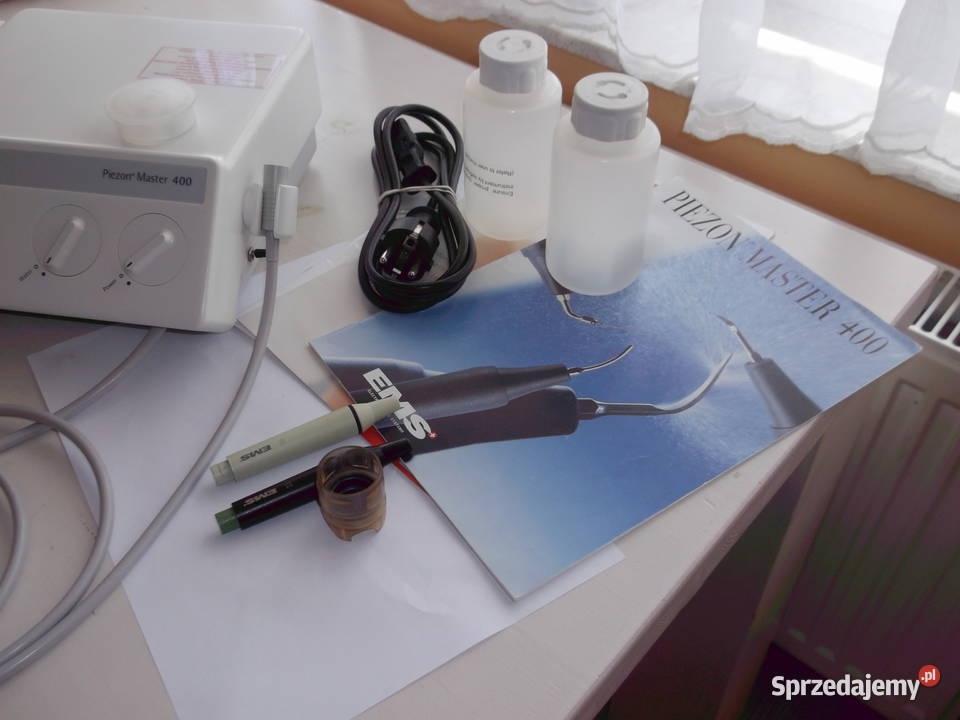EMS Piezon Master400 skaler stomatologiczny Bogatynia