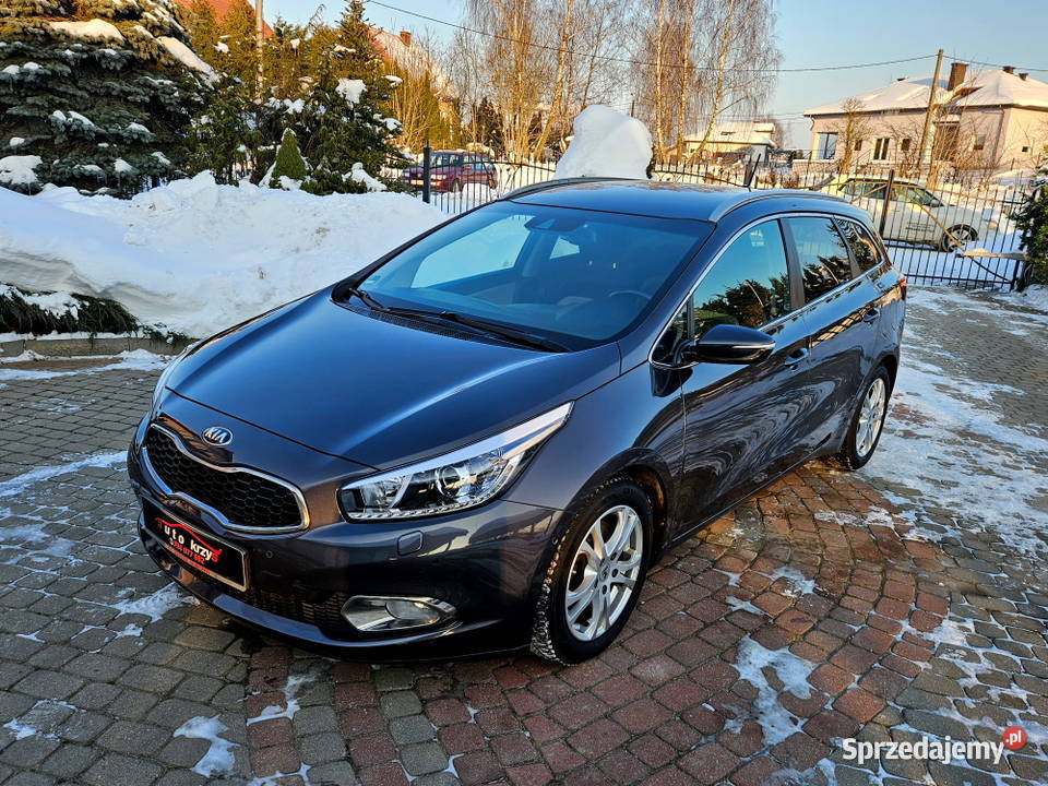 KIA CEED 16 Diesel 128 Bogata wersja CD Jonkowo