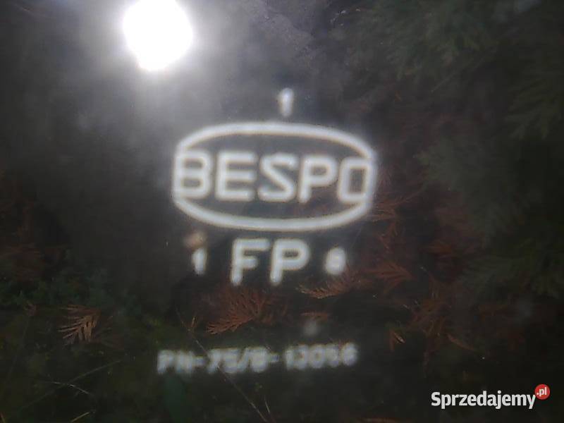 Szyba do syreny FSO PRL