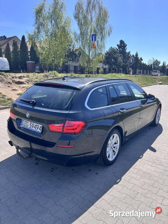 BMW F11 320 d manualna Seria 5 Zgierz