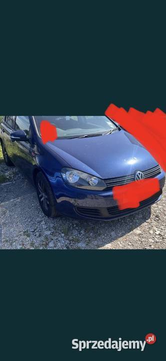 Vw golf 6 wszystkie części wielkopolskie Rawicz