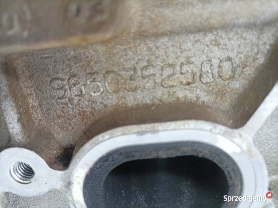 GŁOWICA KOMPLETNA 9650352580 20 16V Peugeot 307 świętokrzyskie