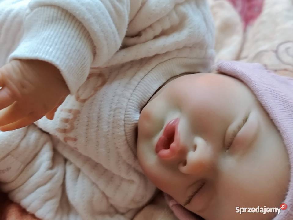 Lala typ reborn primarose asleep Kraków sprzedam