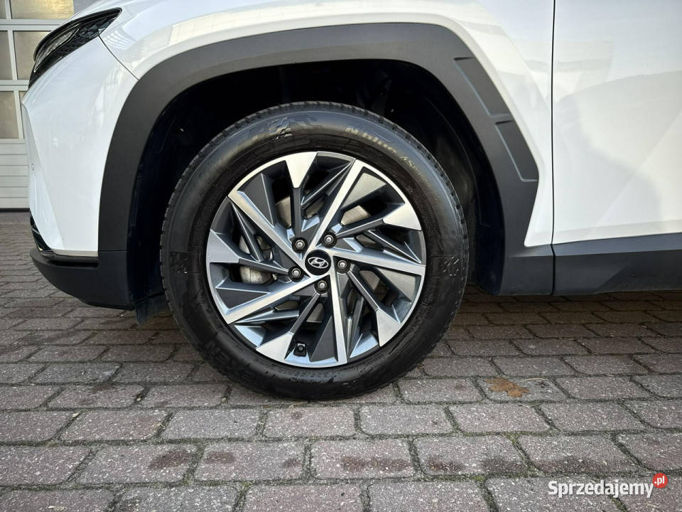 Hyundai Tucson 16 TGDi 150 Salon Serwis ASO 150KM kujawsko-pomorskie Bydgoszcz