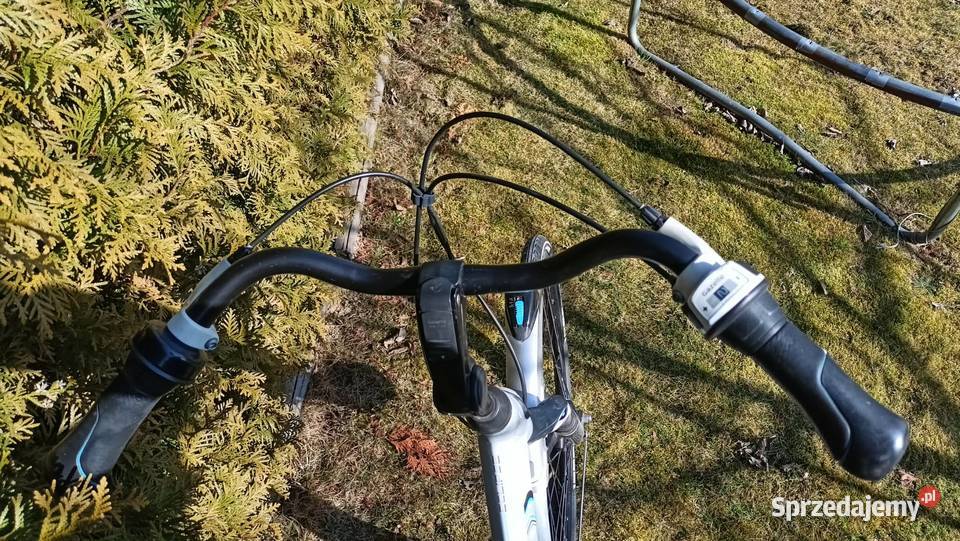 Rower 28 miejski Gazelle Eclipse damka Nexus C8 sprzedam