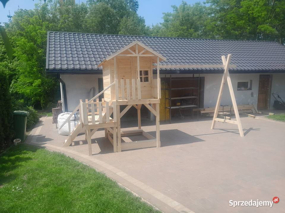 Domek drewniany dzieci podkarpackie Rzeszów