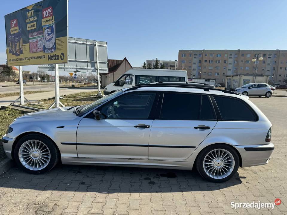 BMW E46 20 benzyna 143 Seria 3 Malbork