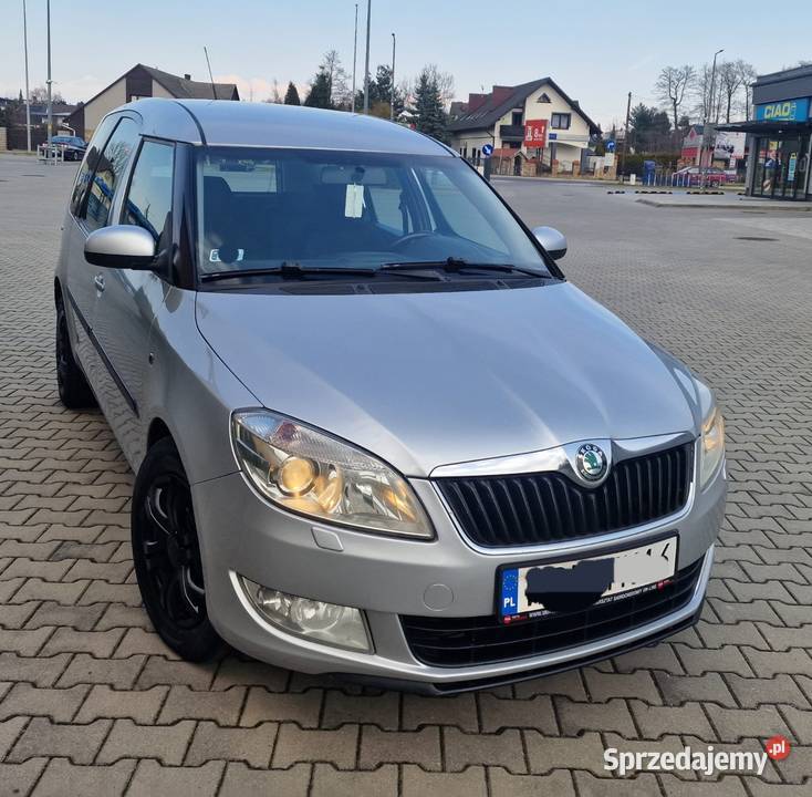 Roomster Premia Lift 16 tdi Van / Minibus Gliwice