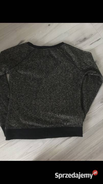 Brokatowa bluza damska Only M