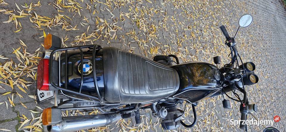 BMW R80 z wózkiem bocznym Wrocław