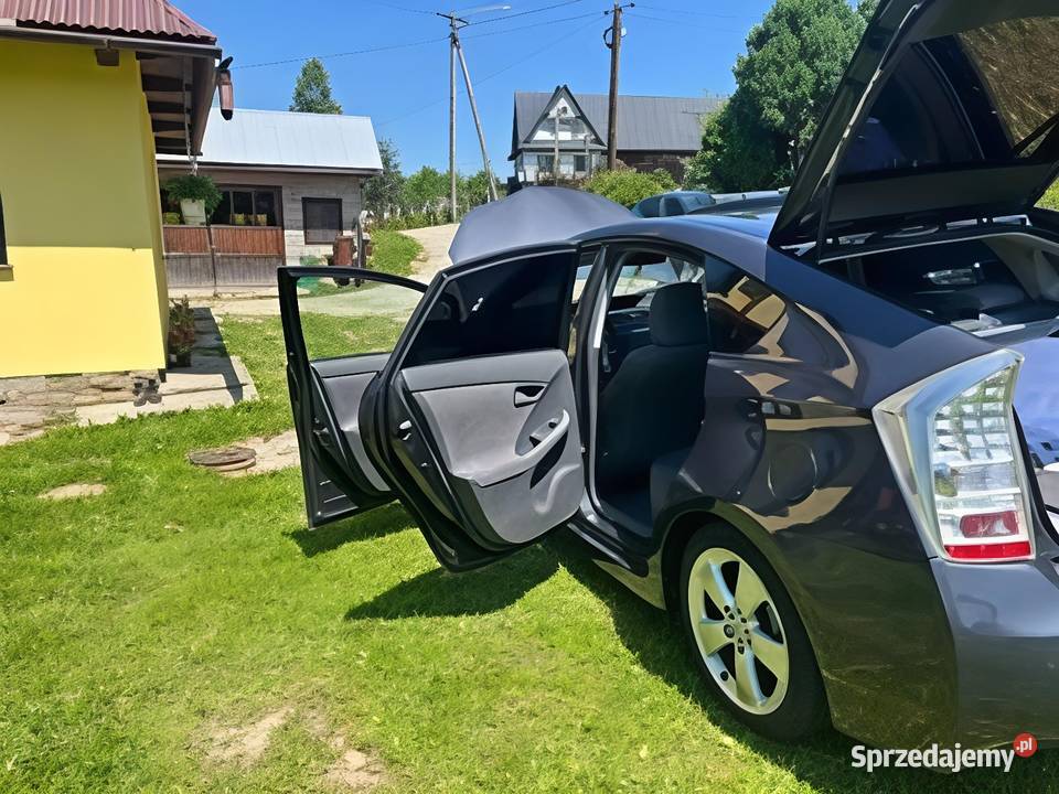 Toyota Prius Hybrid 18 gaz LPG STAG 2011 Śliczna