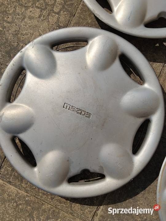 Kołpaki oryginalne MAZDA Gniezno sprzedam