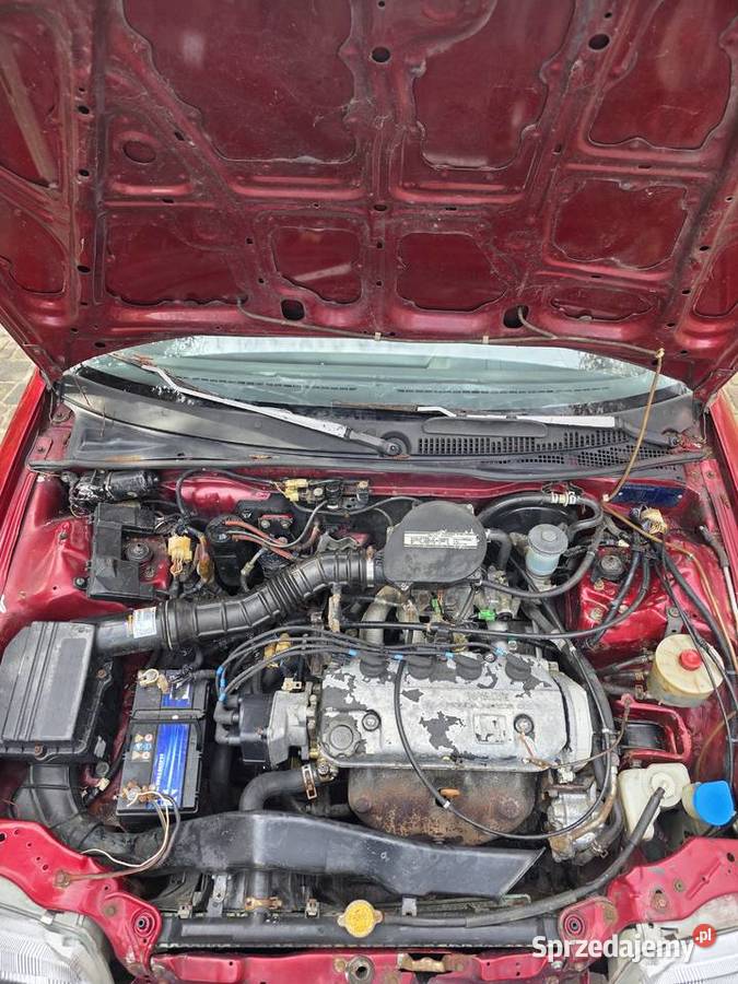 Honda civic 4 gen sedan silnik 15 Mierzynek sprzedam