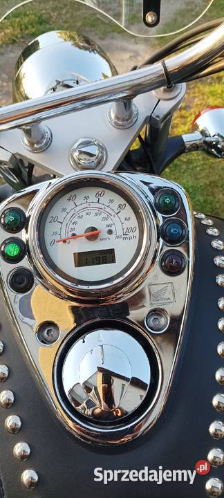 Honda shadow Motoryzacja Międzyborów