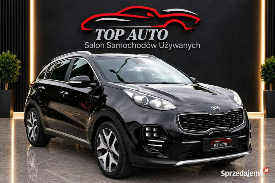 Kia Sportage KIA SPORTAGE 16 TGDI GT Line 2WD światła przeciwmgielne Sportage Warszawa