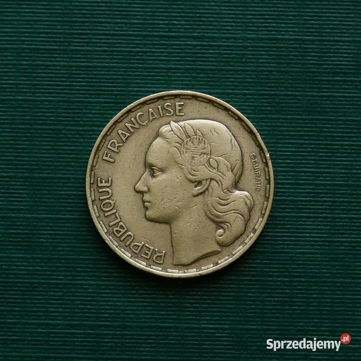 FRANCJA 50 franków 1953r Numizmatyka Gliwice