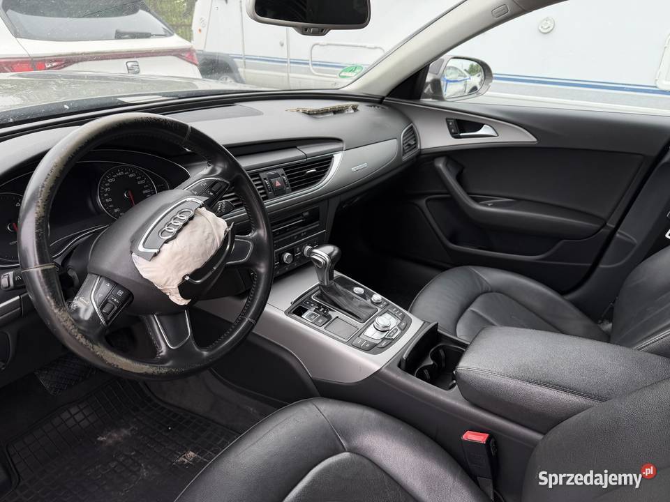 Audi A6 Allroad 30 TDI Quattro S tronic 2013r Rok produkcji 2013 Prudnik