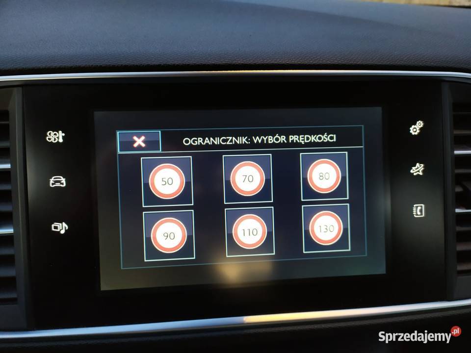 Peugeot 308 T9 16 Turbo Benzyna ogranicznik prędkości Radom sprzedam