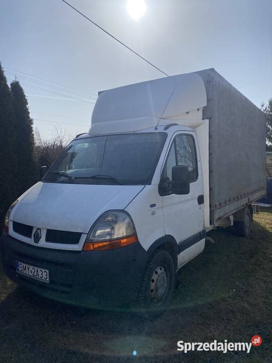 Bus plandeka renault master 30 Diesel 2/3 Koziegłówki