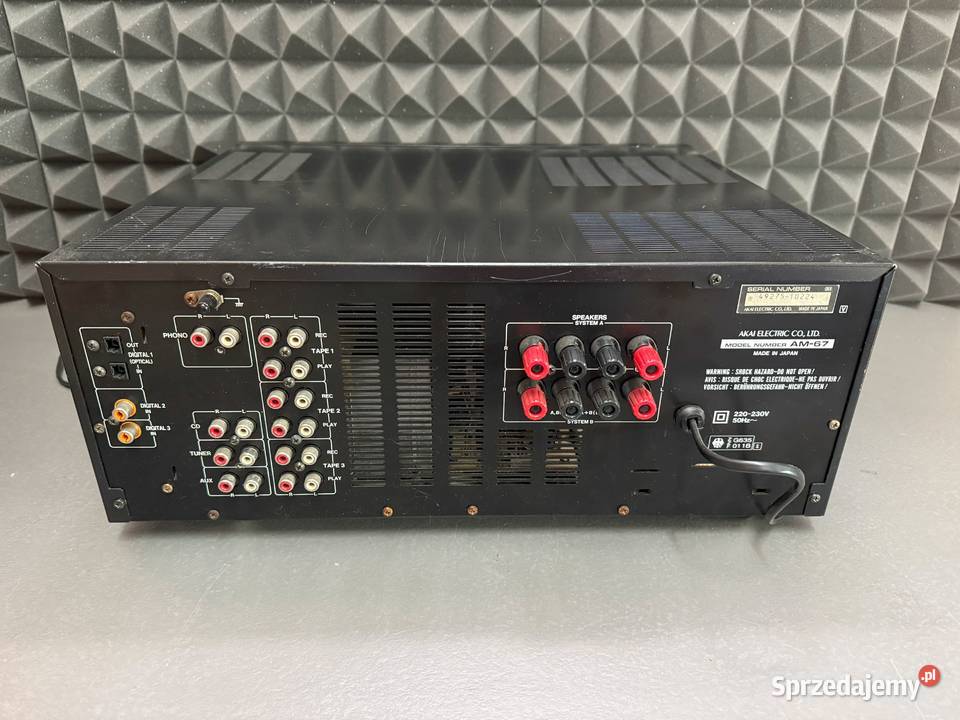 Wzmacniacz AKAI AM67 DAC 2x 110W Bielsko-Biała