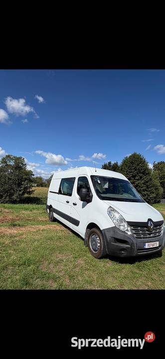 RENAULT MASTER 23 dCi 150 2014 lubuskie Kożuchów sprzedam
