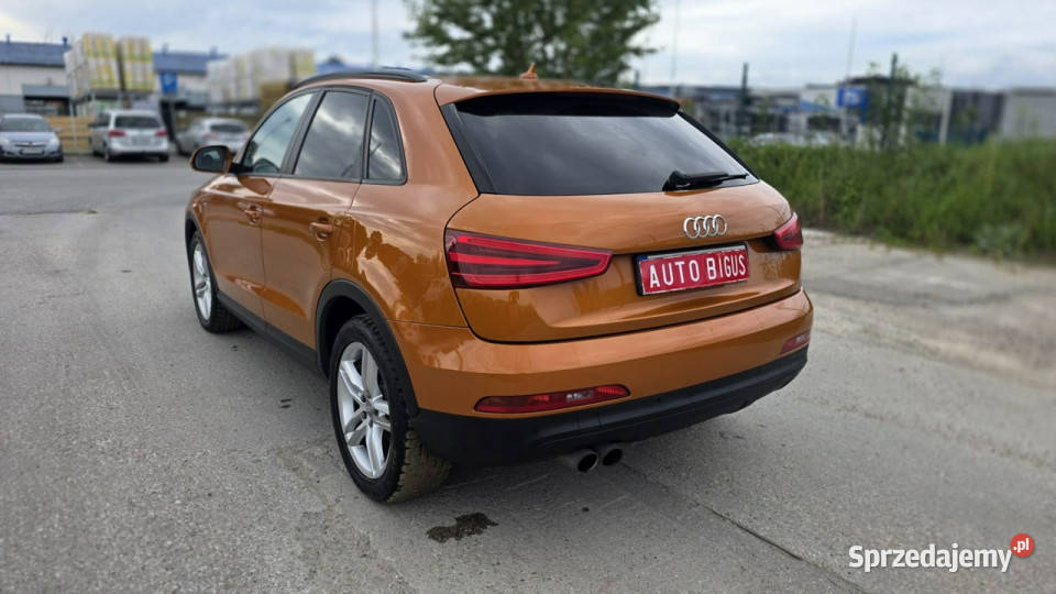 Audi Q3 bixenon ledy navi S line quattro Lębork sprzedam