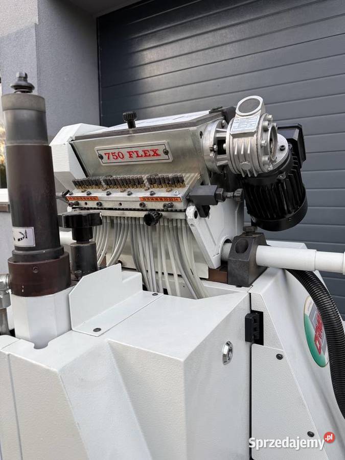 Ormac 750 FLEX CE Komputerowa ćwiekarka pięt Produkcja Łaskarzew