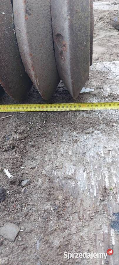 Wał pierścieniowy pierścienie wał posiewny