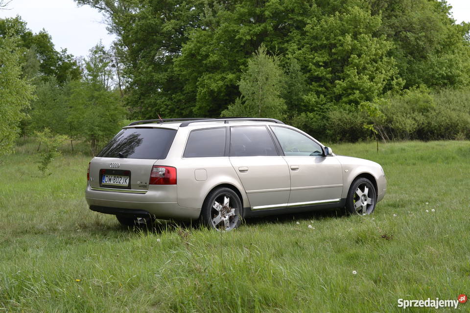 Audi A6 QUATTRO 18 nowy silnik Gwarancja BOSE 1900cm3 Wrocław sprzedam