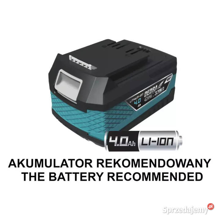 ODKURZACZ AKUMULATOROWY 18V DEDRA SASALL DED7070 sprzedam