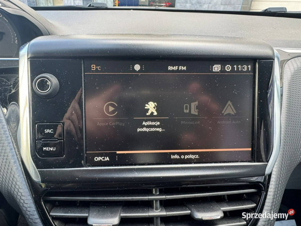 Peugeot 2008 Pisemna Gwarancja 12 miesięcy I wielkopolskie