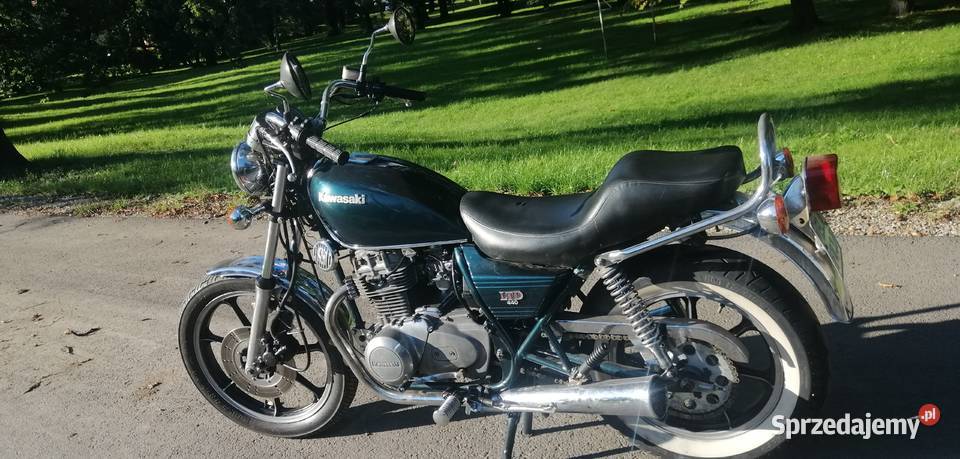 Kawasaki ltd 440 kz 440 piękny klasyk manualna Środa Śląska sprzedam