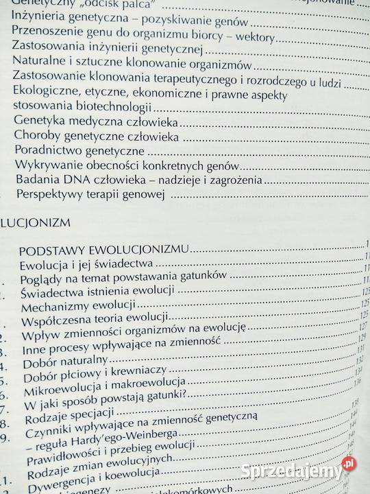 Biologia 3 mac podręcznik rozszerzenie Warszawa